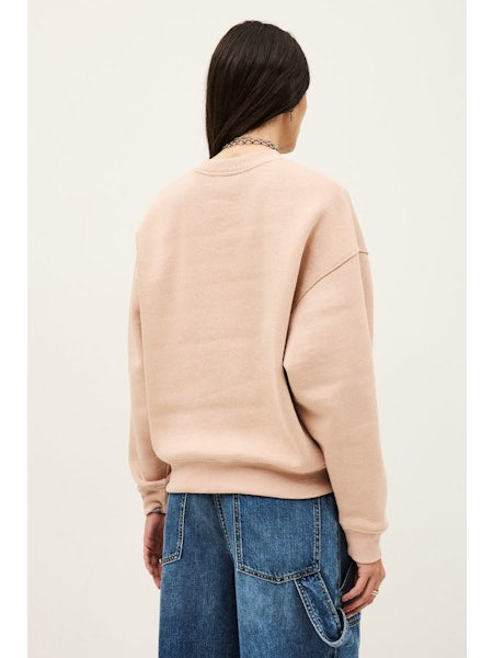 SWEATER LM UNI NUDE + PRINT