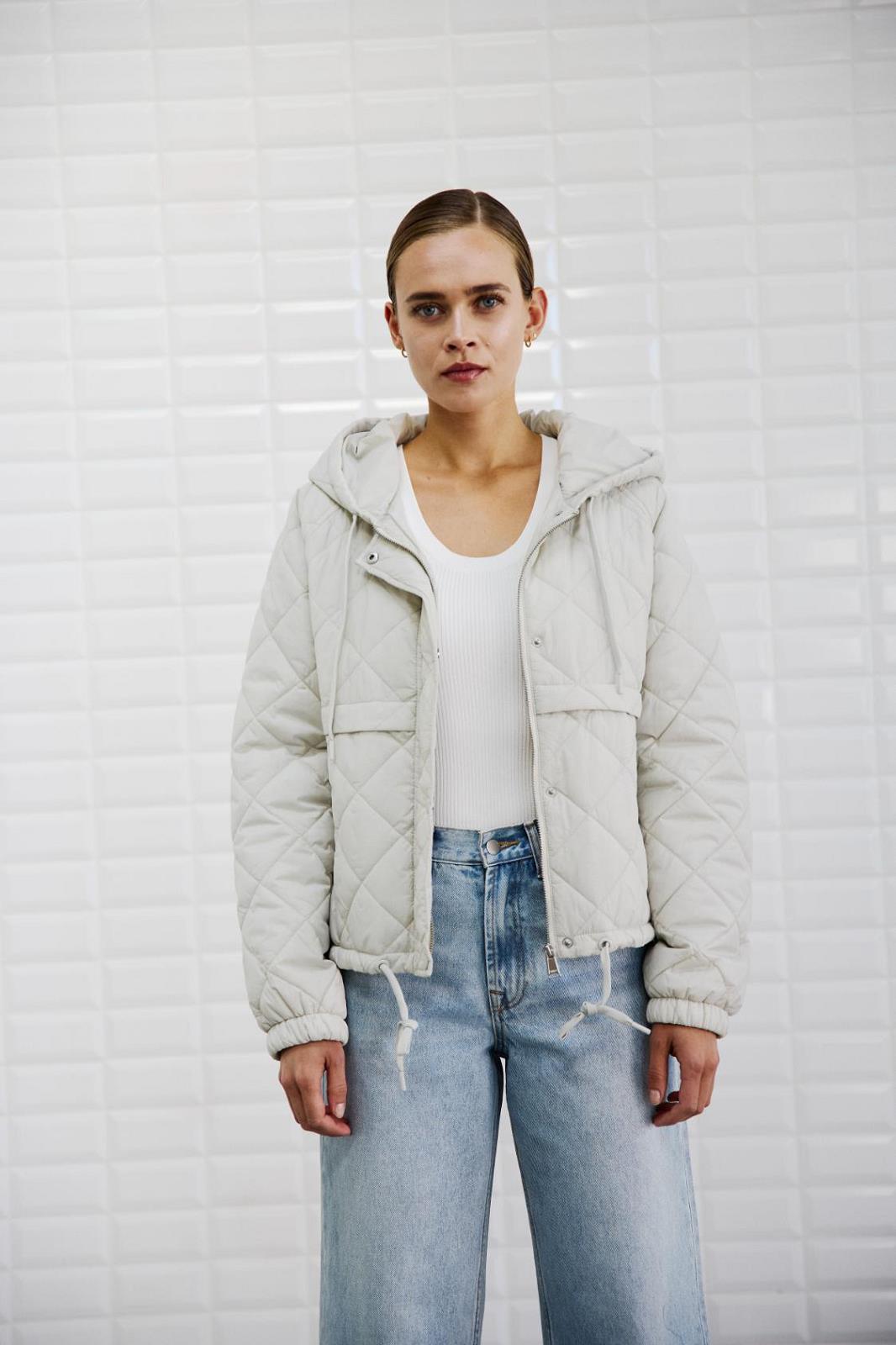 JAS KORT DOORSTIKT BEIGE