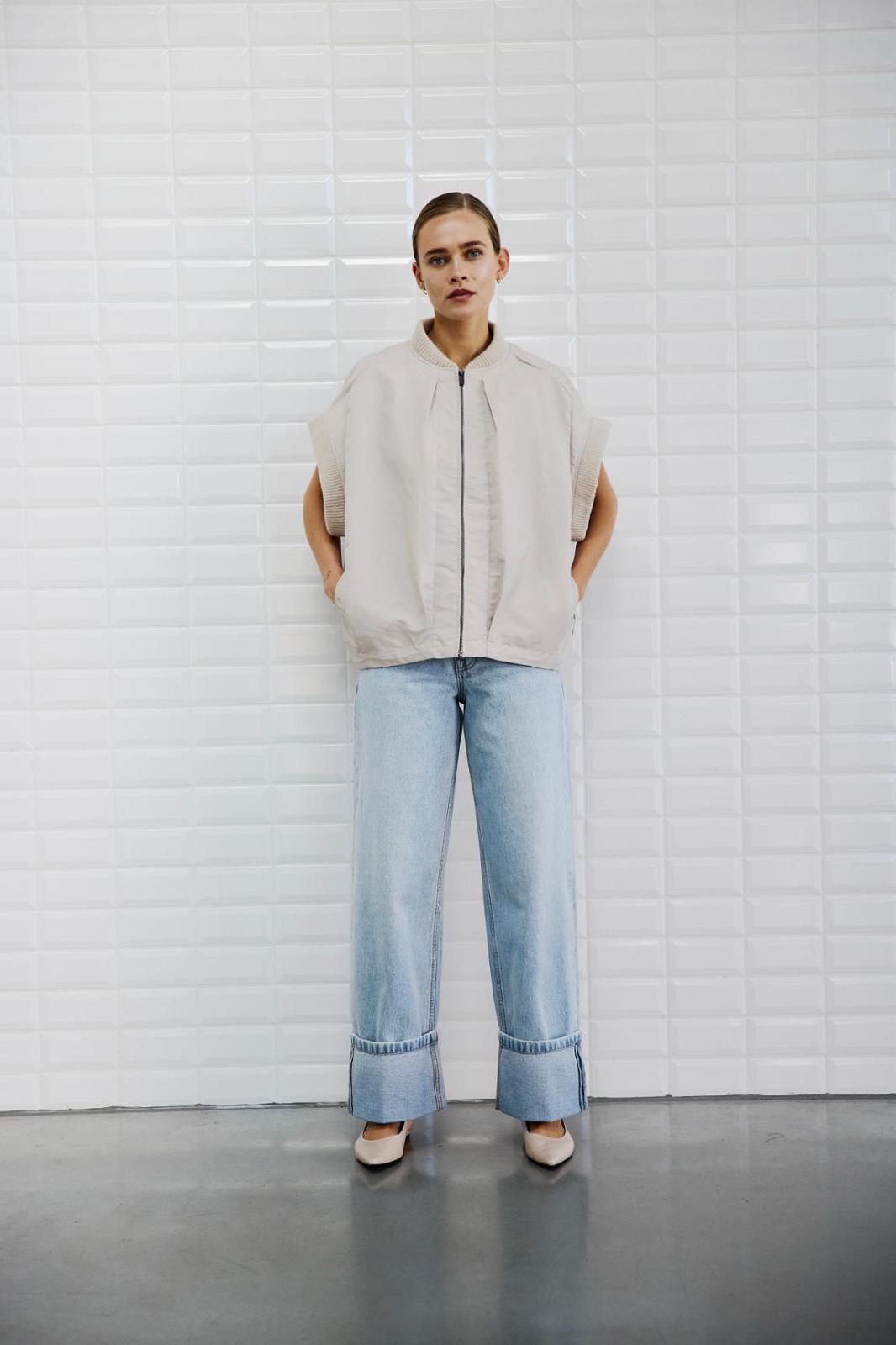 BODYWARMER UNI GREGE