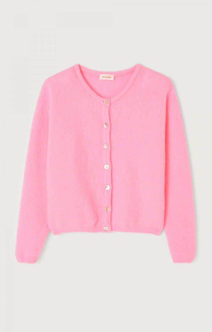GILET RH LM UNI ROZE