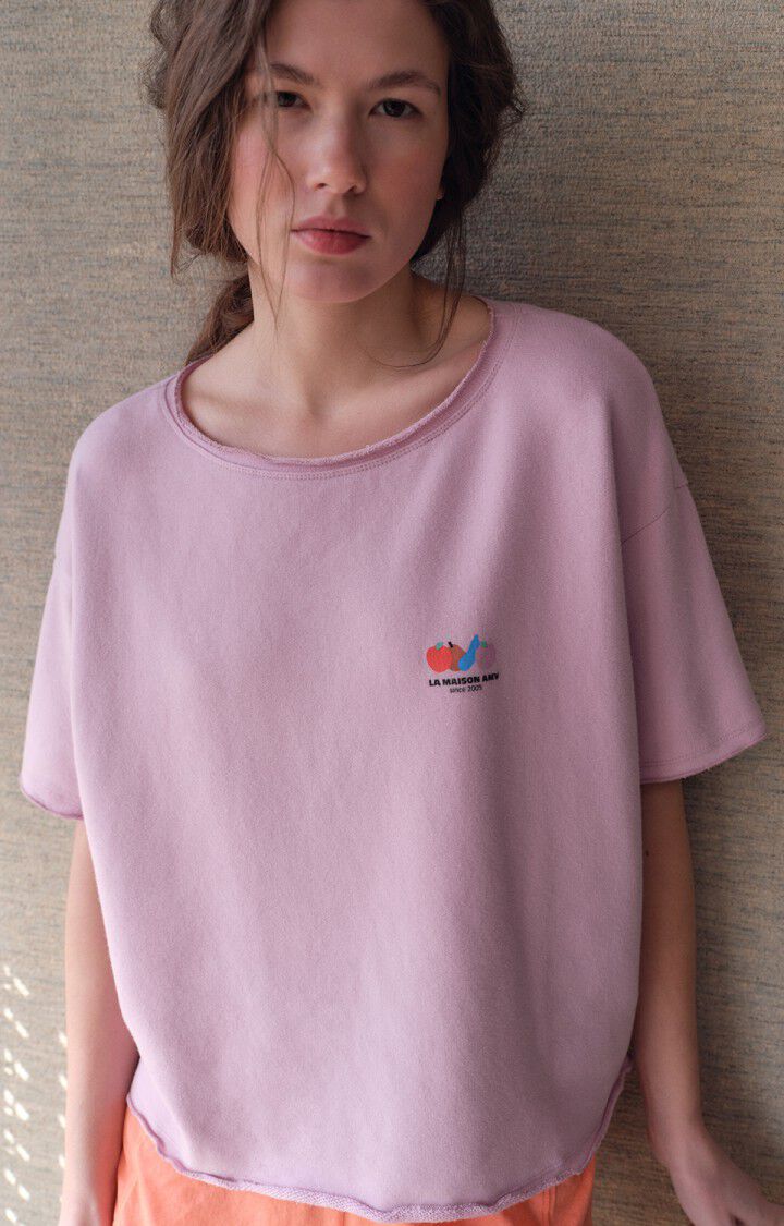 T-SHIRT KM OVERSIZE MULTI