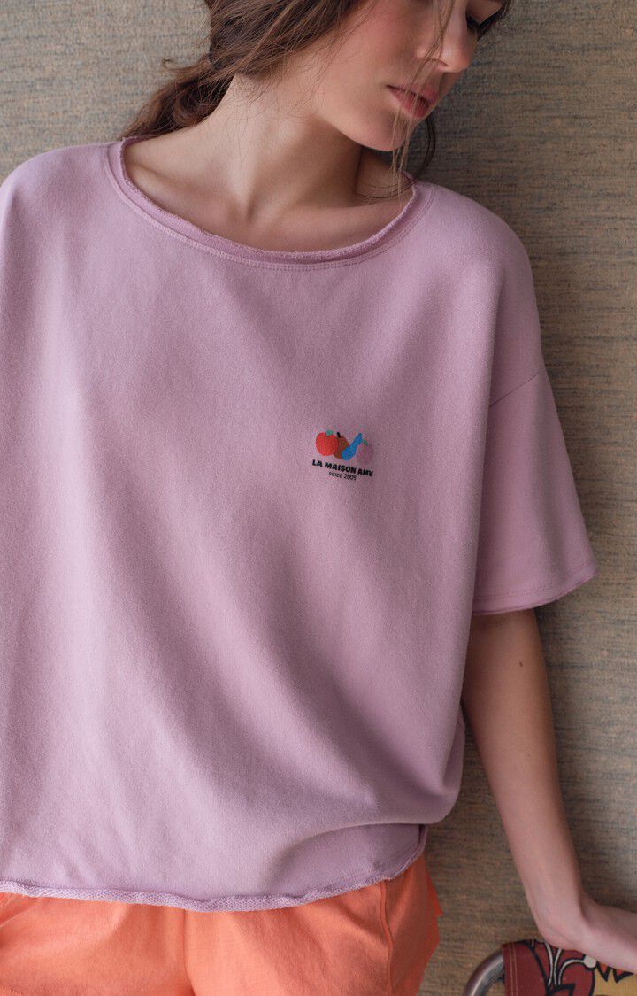 T-SHIRT KM OVERSIZE MULTI