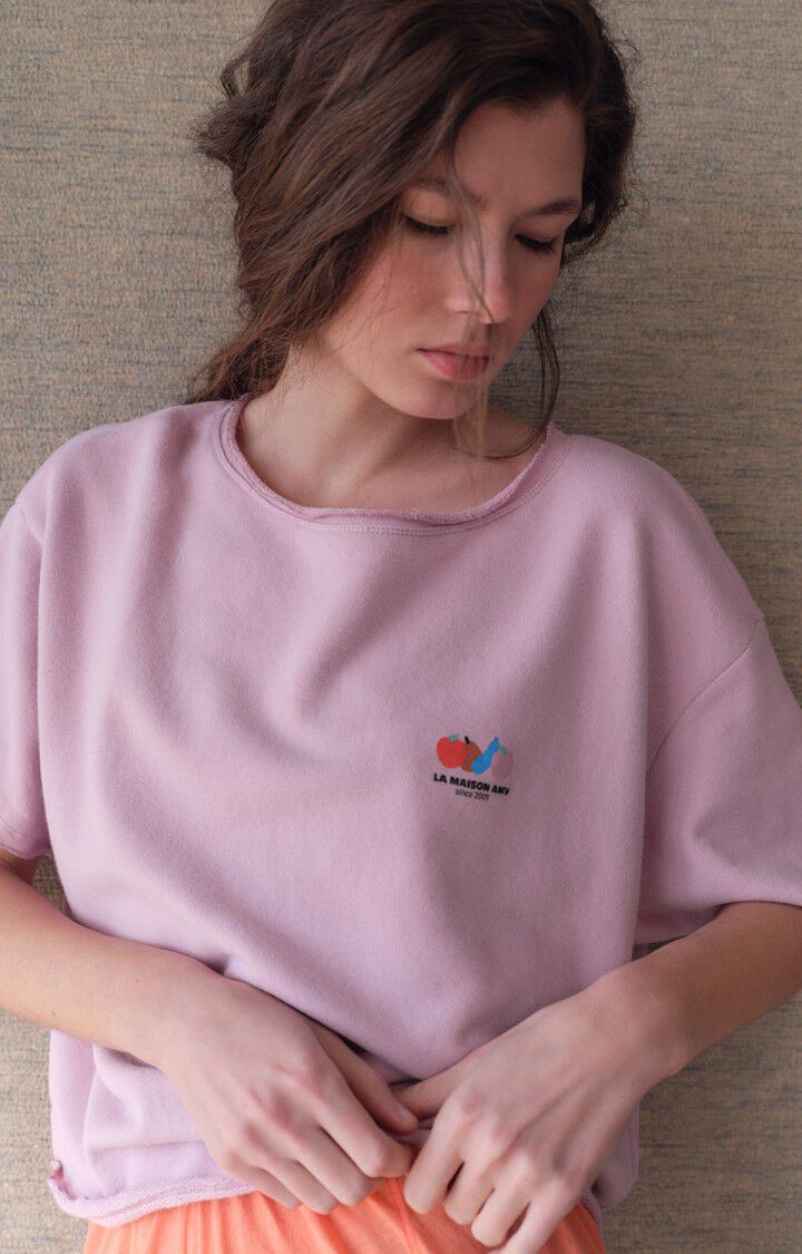T-SHIRT KM OVERSIZE MULTI
