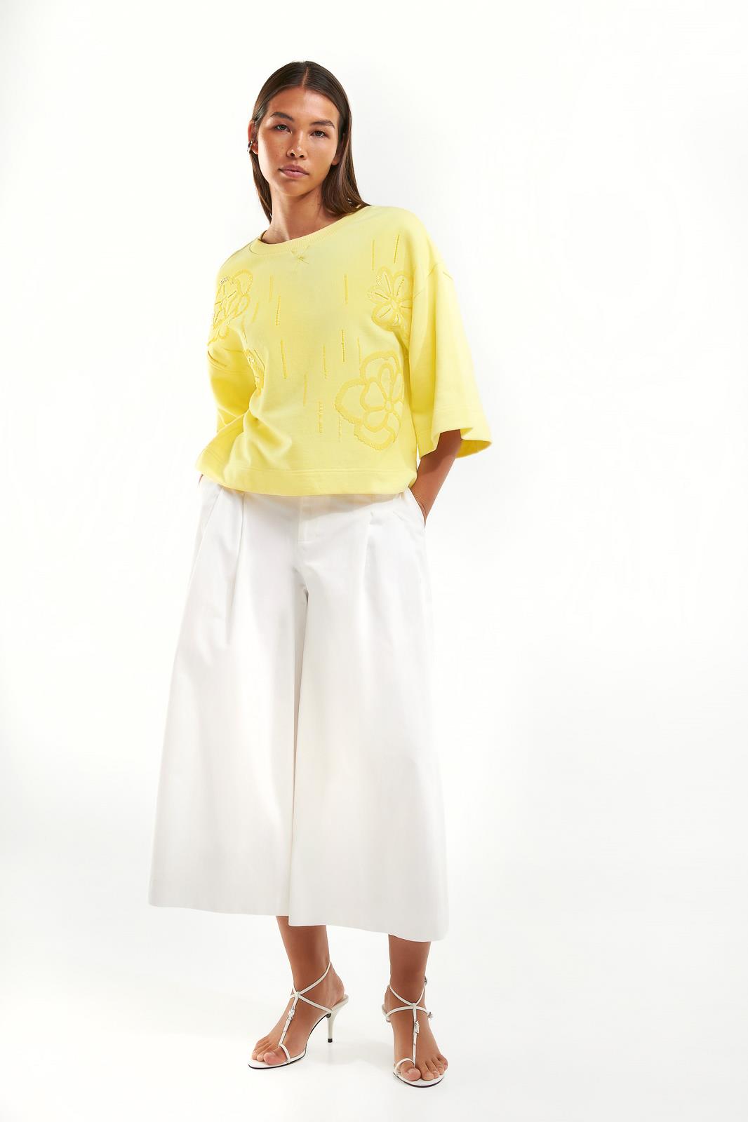 BLOES KM UNI GEEL + APPLI