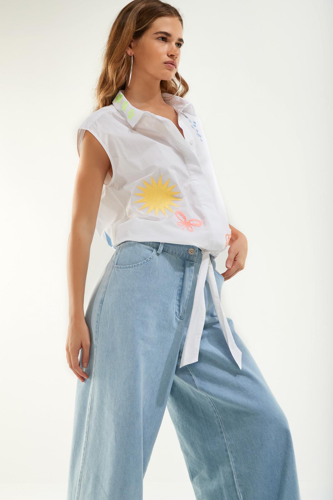 BLOES ZM UNI+APPLI WIT