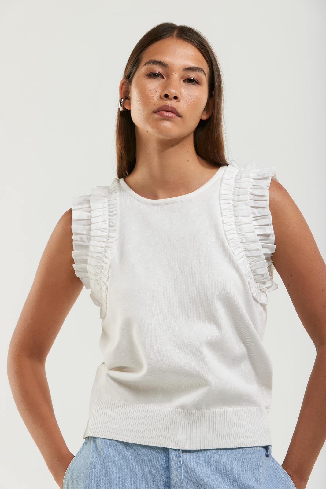 TOP UNI WIT