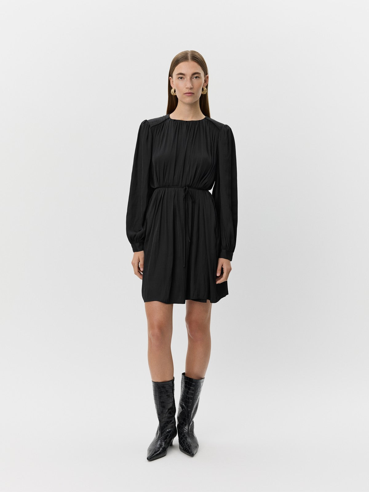 DRESS LS-*-UNI-BLACK