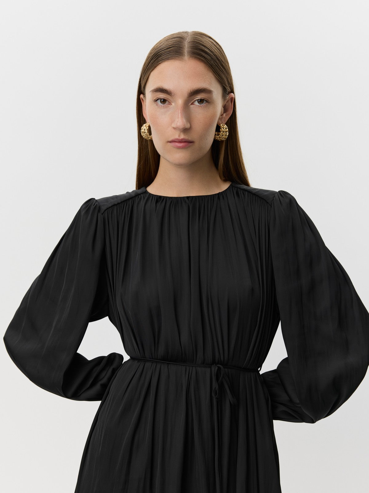 DRESS LS-*-UNI-BLACK