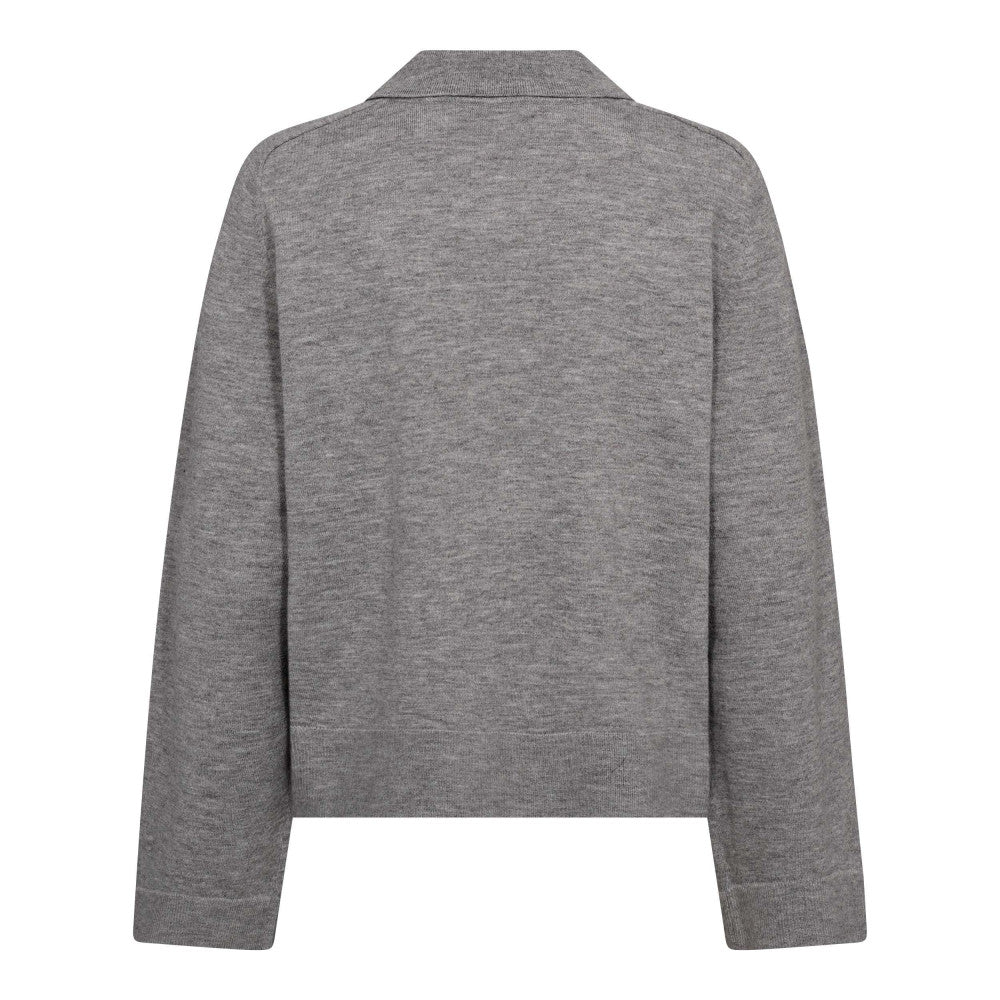 PULL LS-PN-UNI-GREY