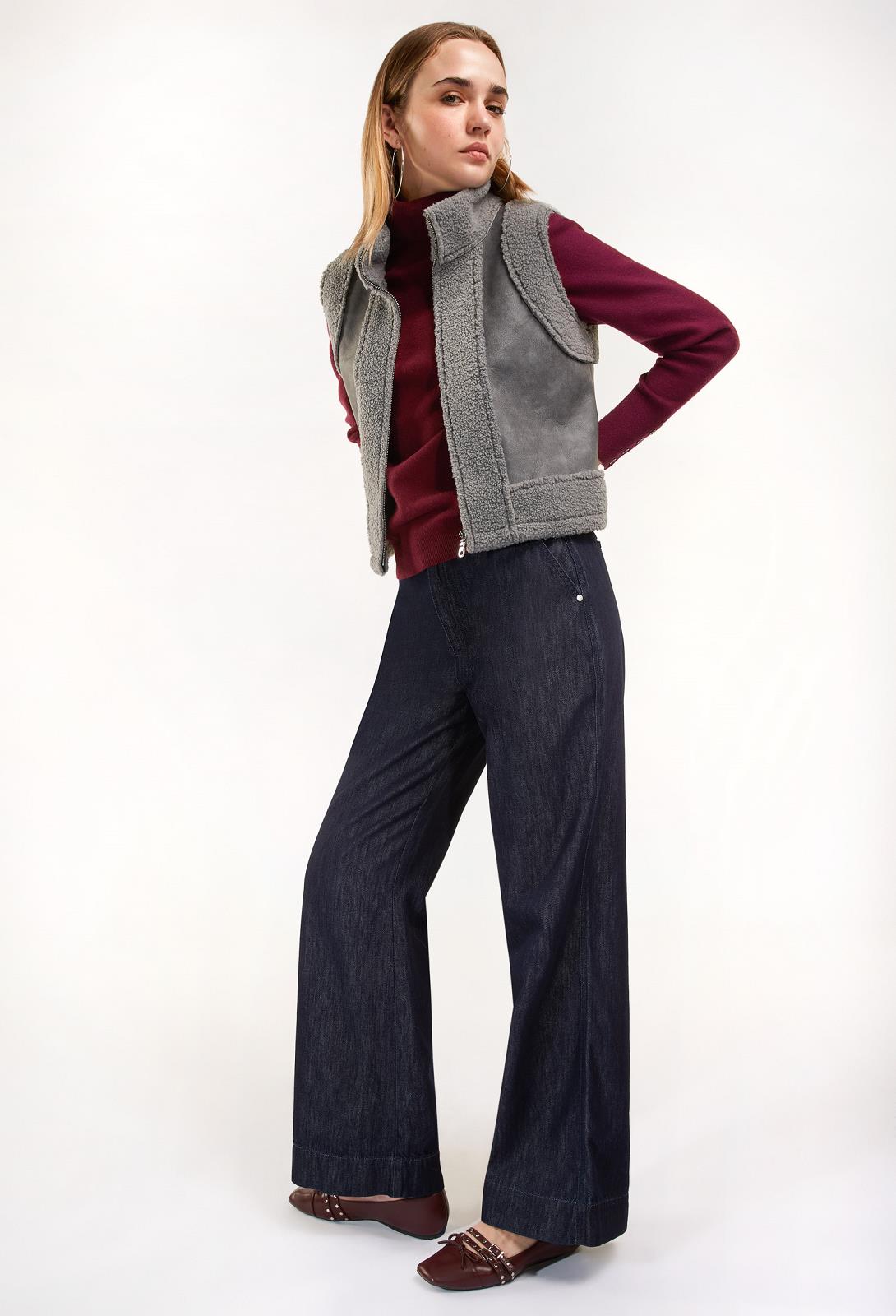 PULL LS-RN-UNI-AUBERGINE