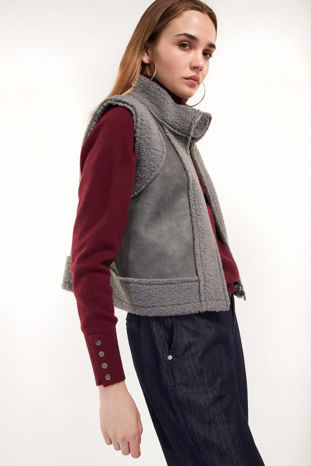 PULL LS-RN-UNI-AUBERGINE