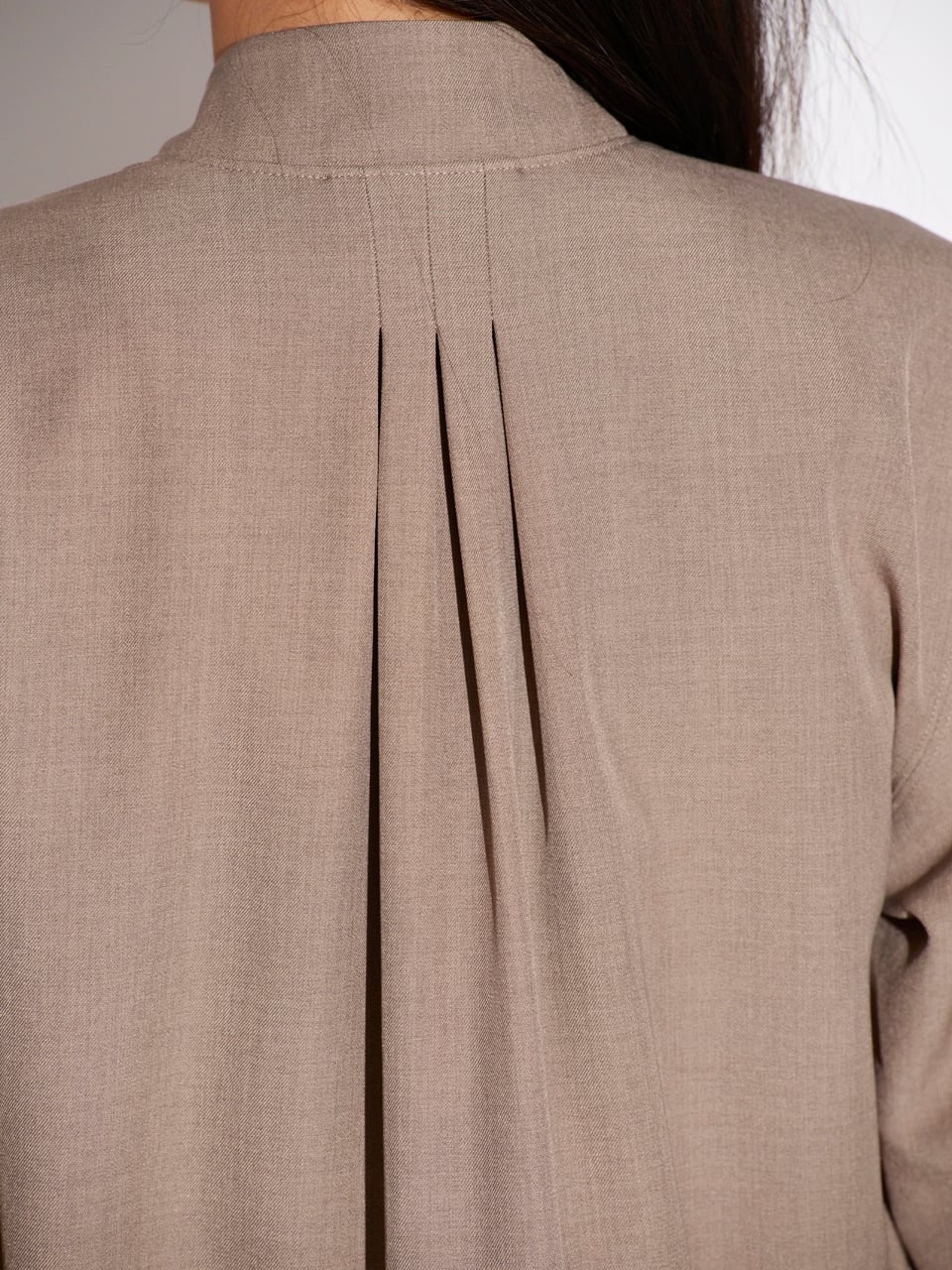 VEST UNI TAUPE