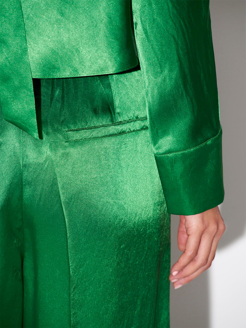 BROEK UNI GROEN