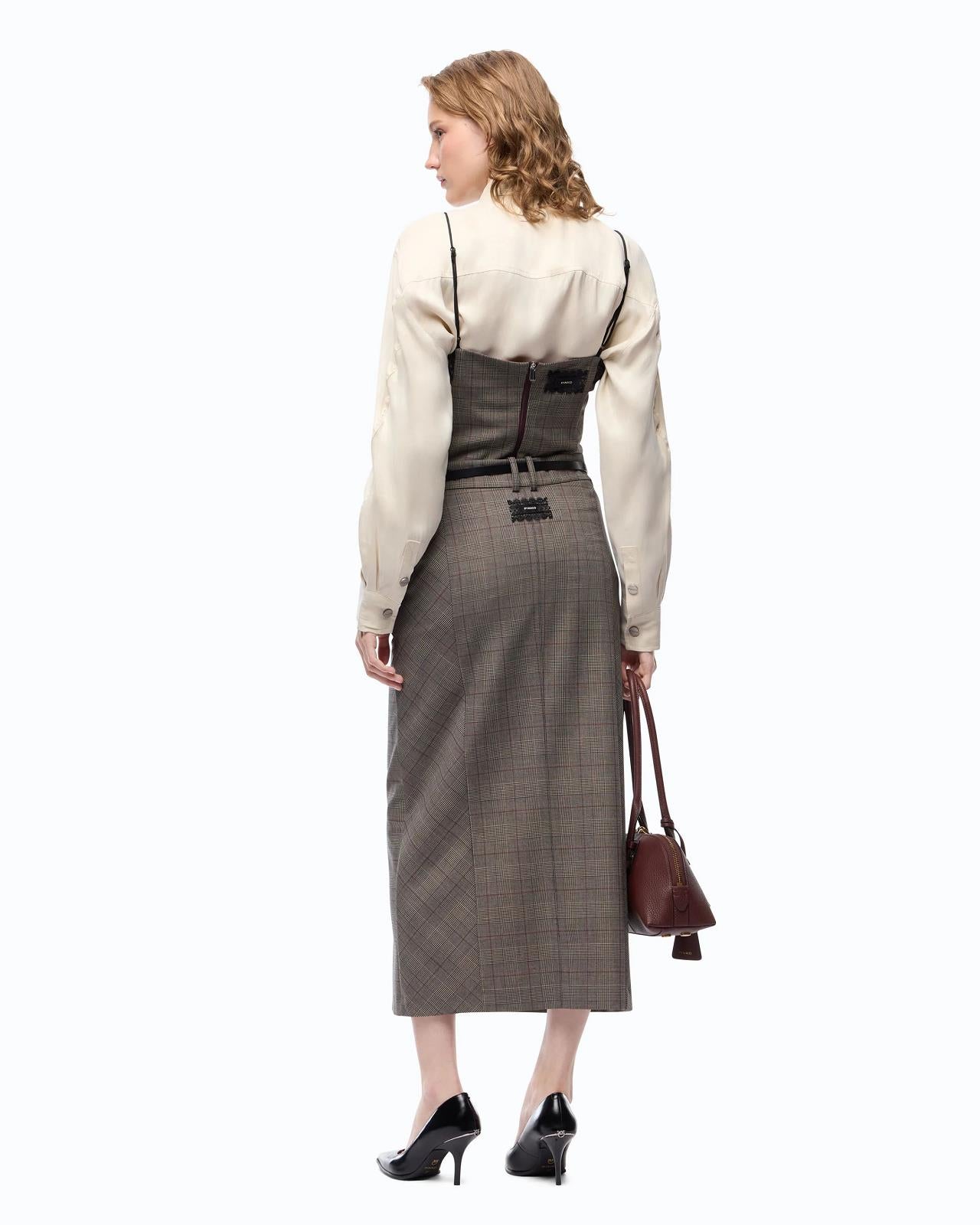 ROK STRAK RUIT BEIGE