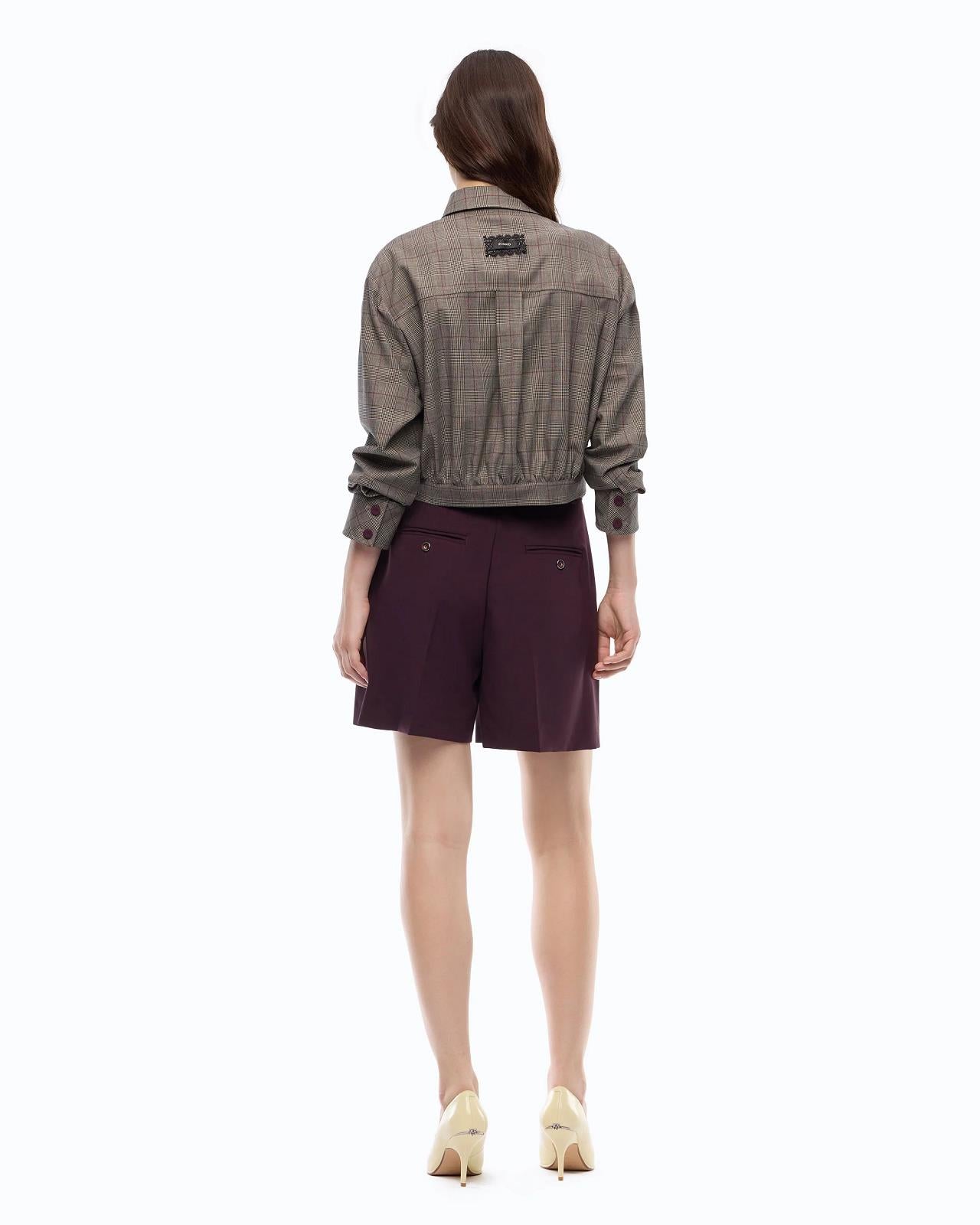 VEST RUIT BEIGE