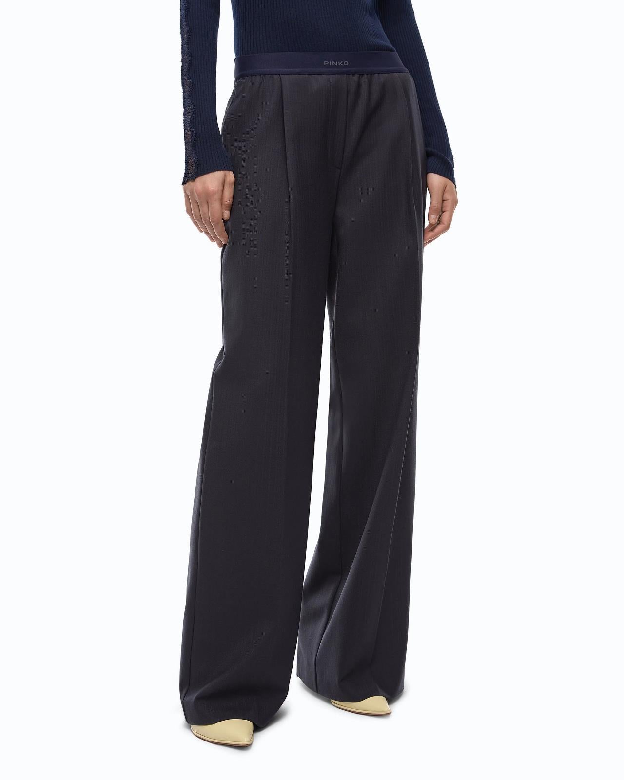 BROEK STREEP MARINE