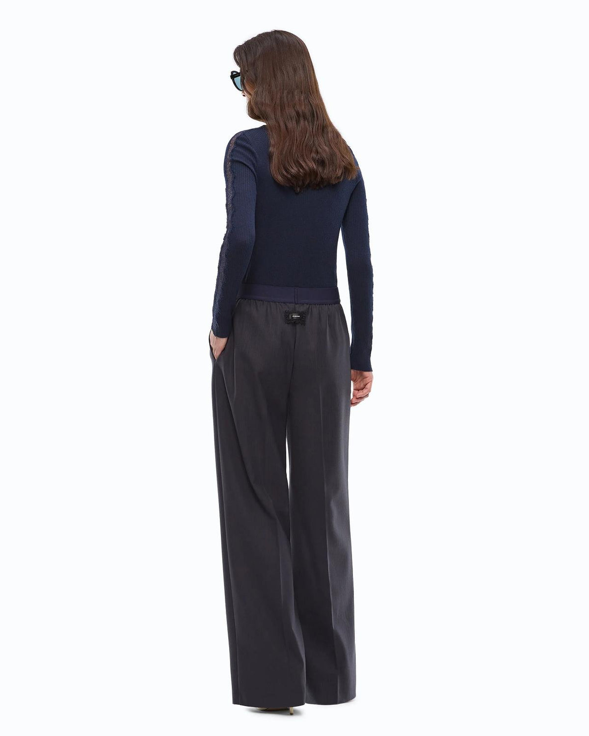 BROEK STREEP MARINE