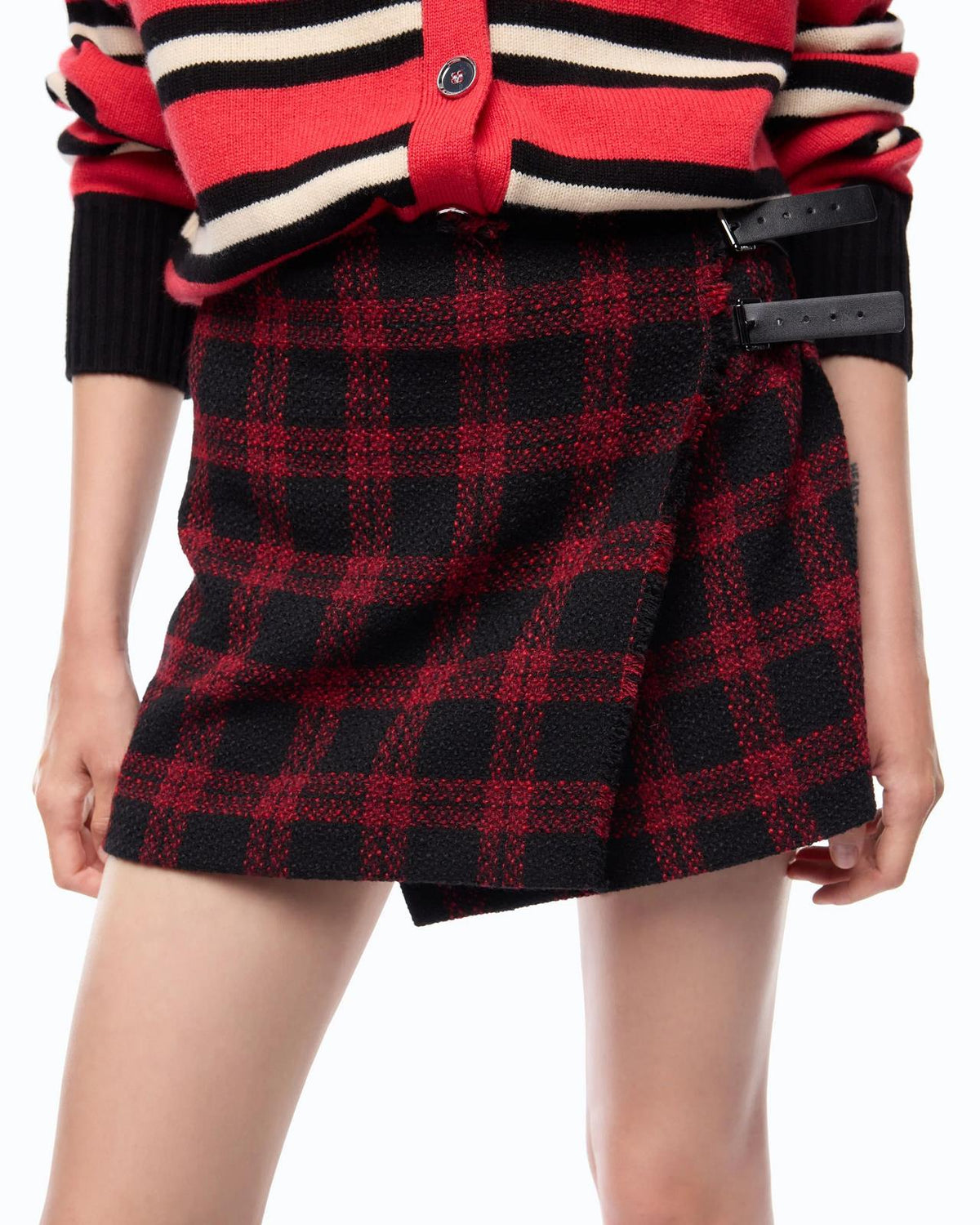 ROK KORT RUIT ROOD