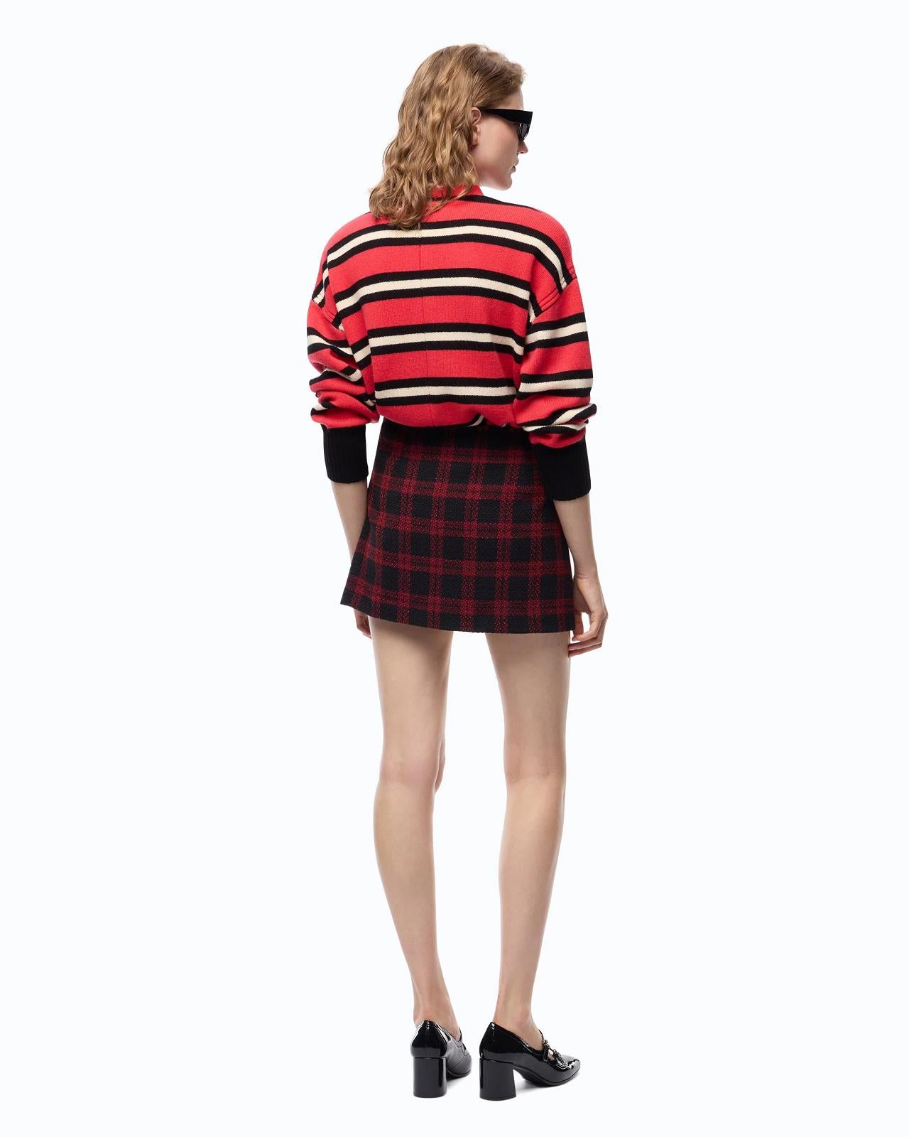 ROK KORT RUIT ROOD