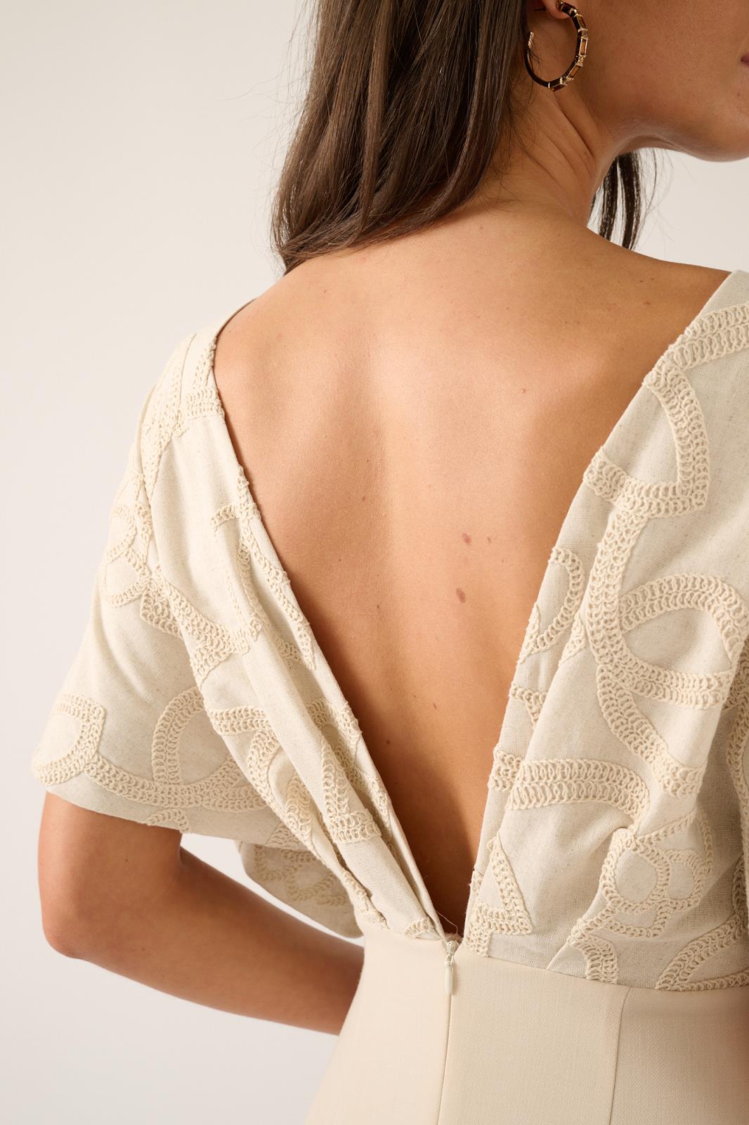 JURK ZM BORDERIE BEIGE