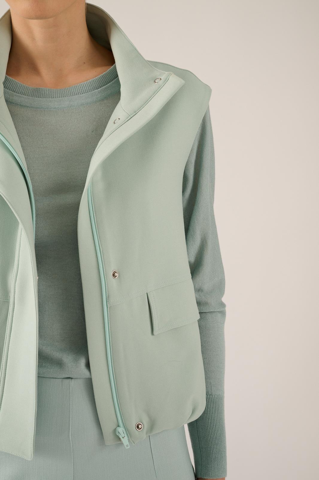 VEST ZM UNI L BLAUW