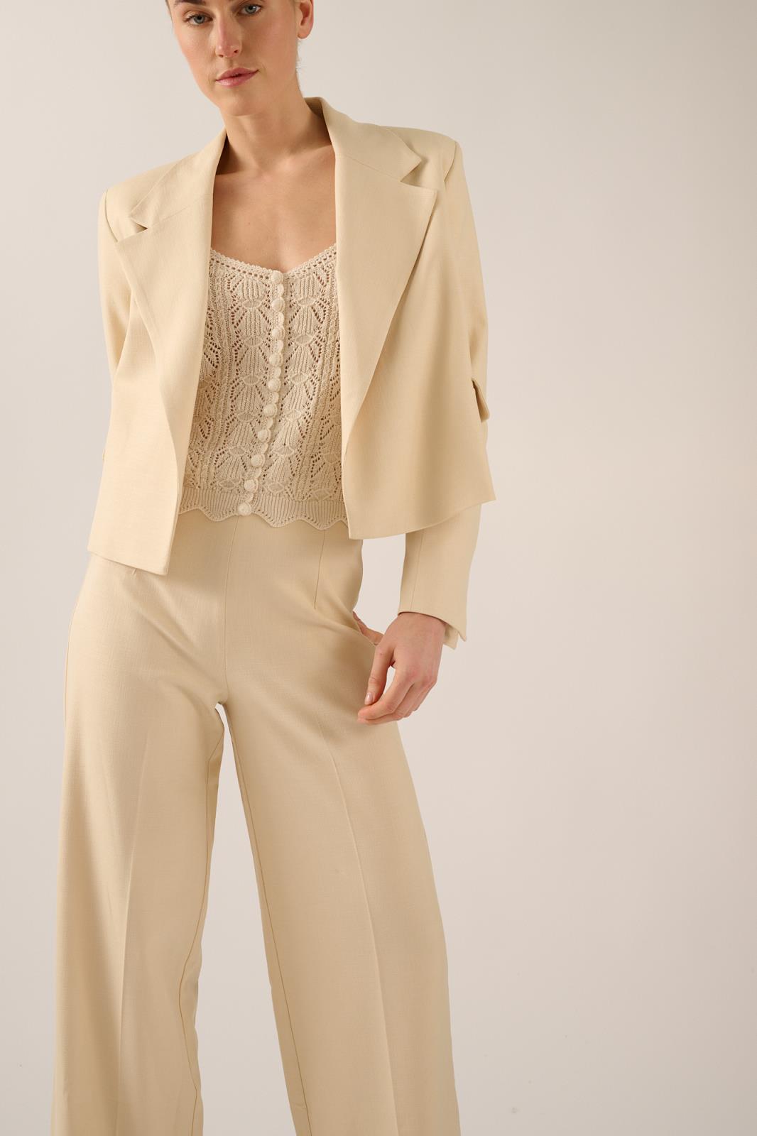 BLAIZER UNI BEIGE