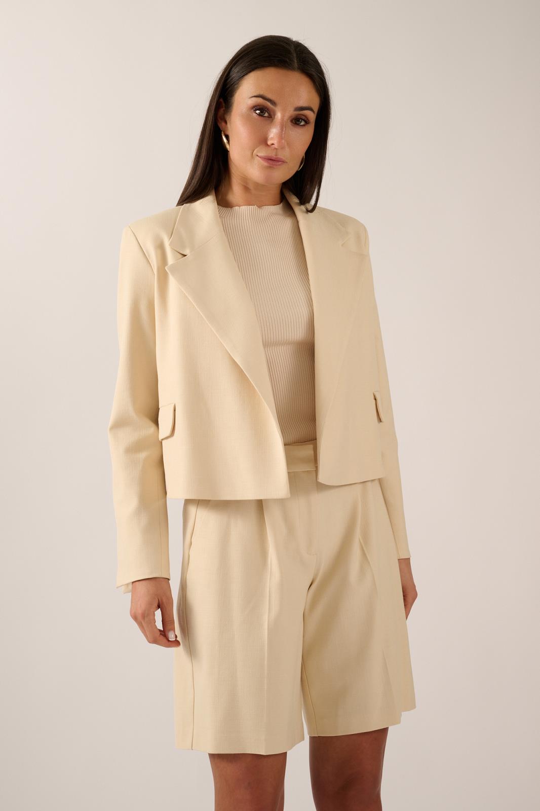 SHORT UNI BEIGE