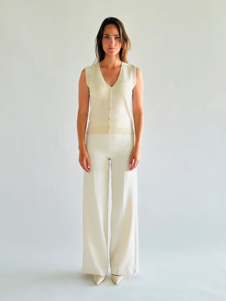 GILET ZM VH UNI BEIGE