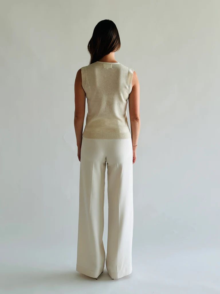 GILET ZM VH UNI BEIGE