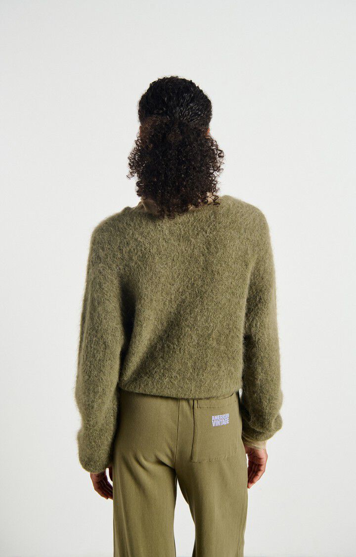 PULL LS-ON-UNI-KHAKI