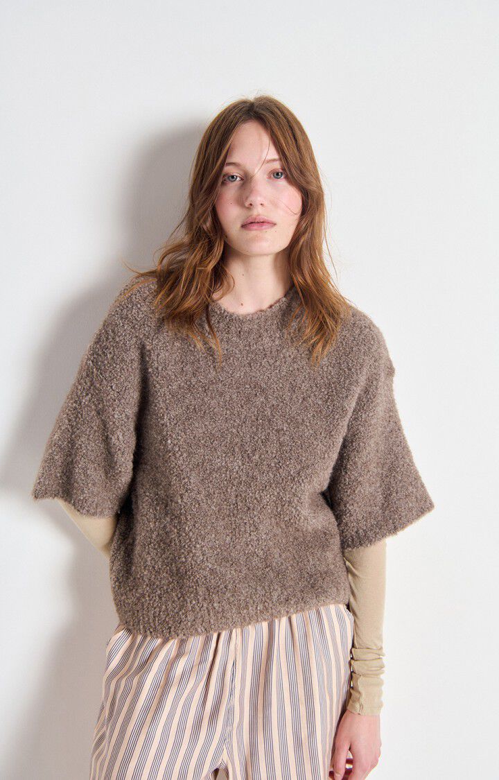 PULL SS-ON-UNI-TAUPE