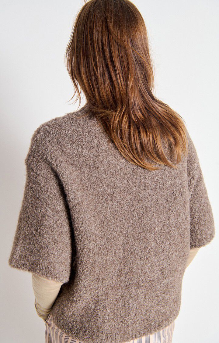 PULL SS-ON-UNI-TAUPE