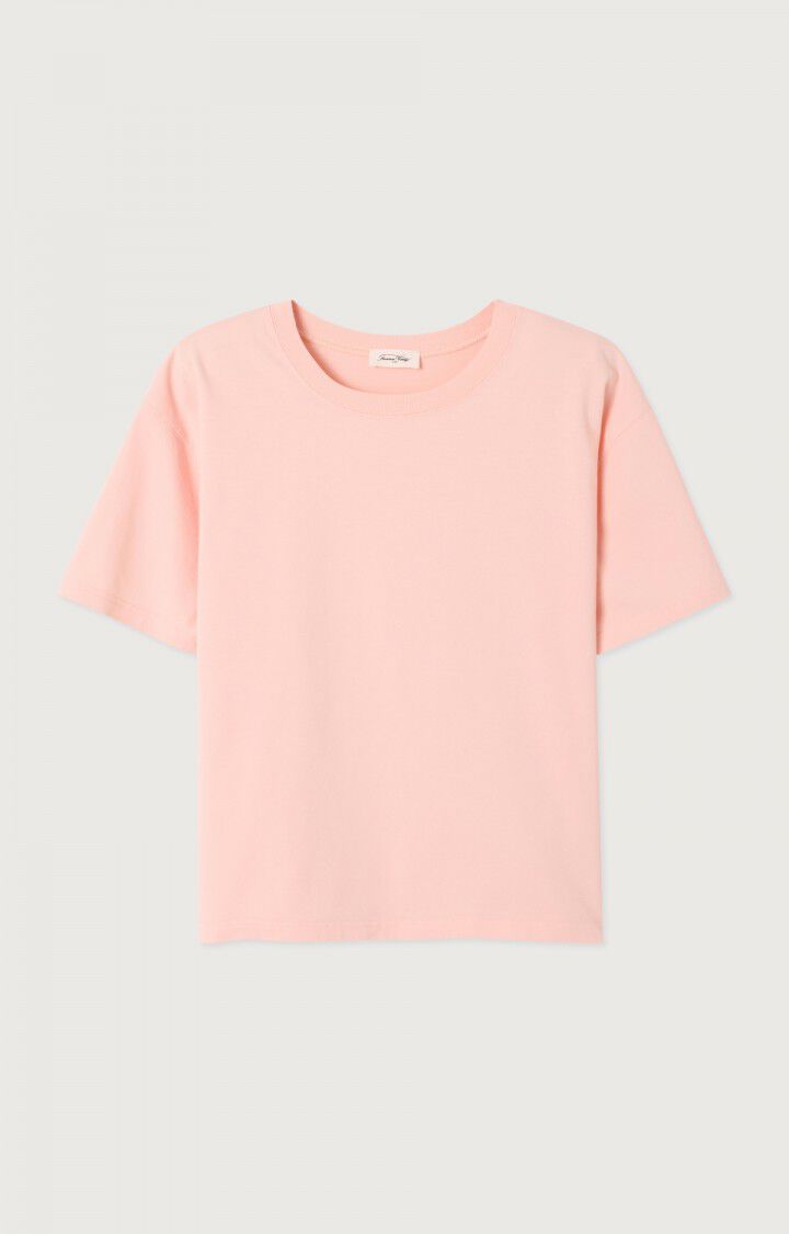 T-SHIRT SS-*-UNI-PINK LIGHT