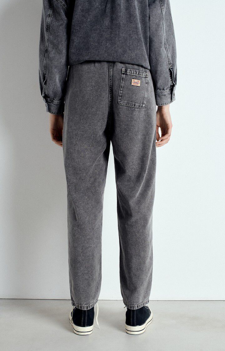 PANTS CASUAL L-DENIM-UNI-GREY