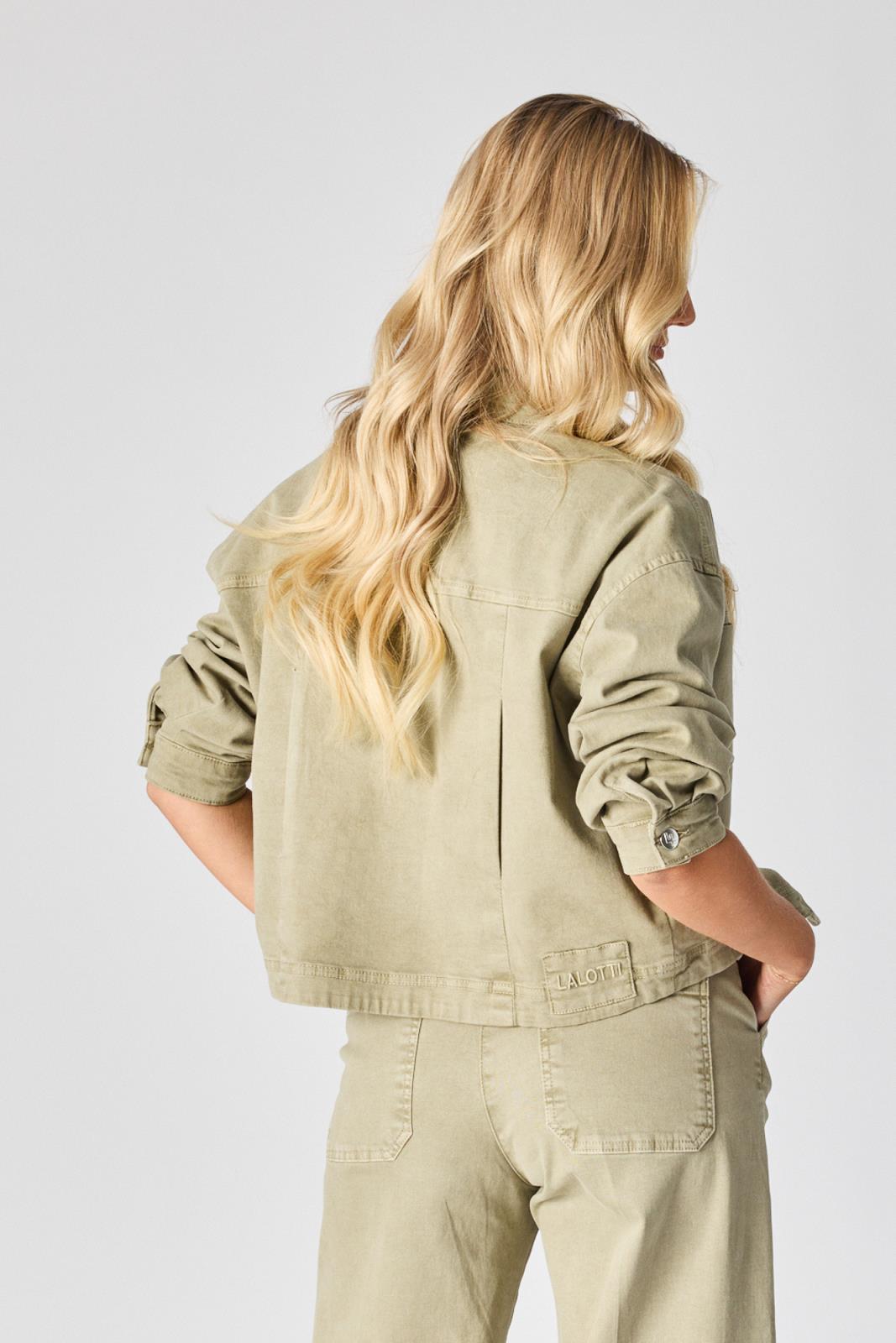 VEST 3/4M PISTACHE