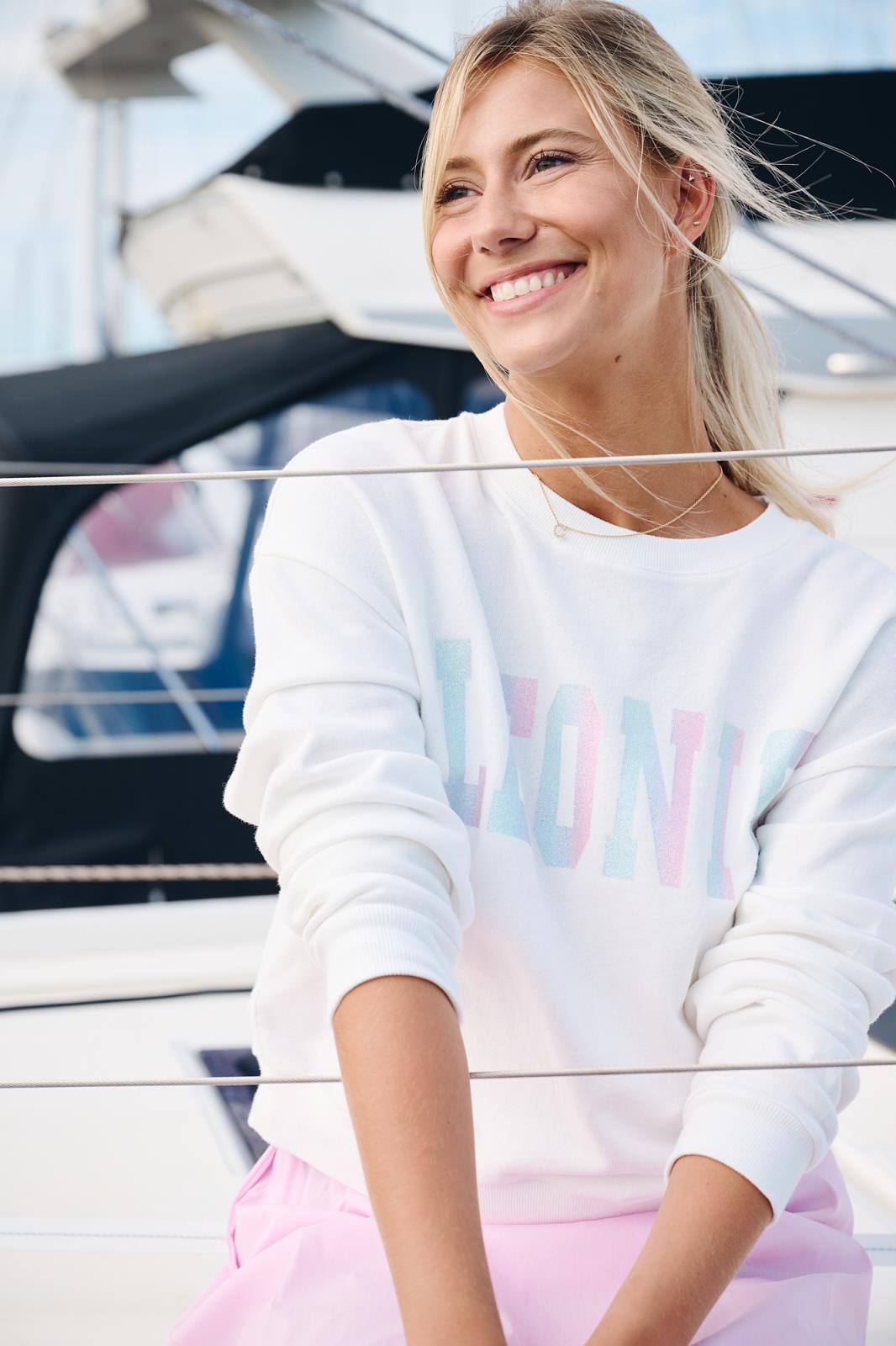 SWEATER LM ECRU