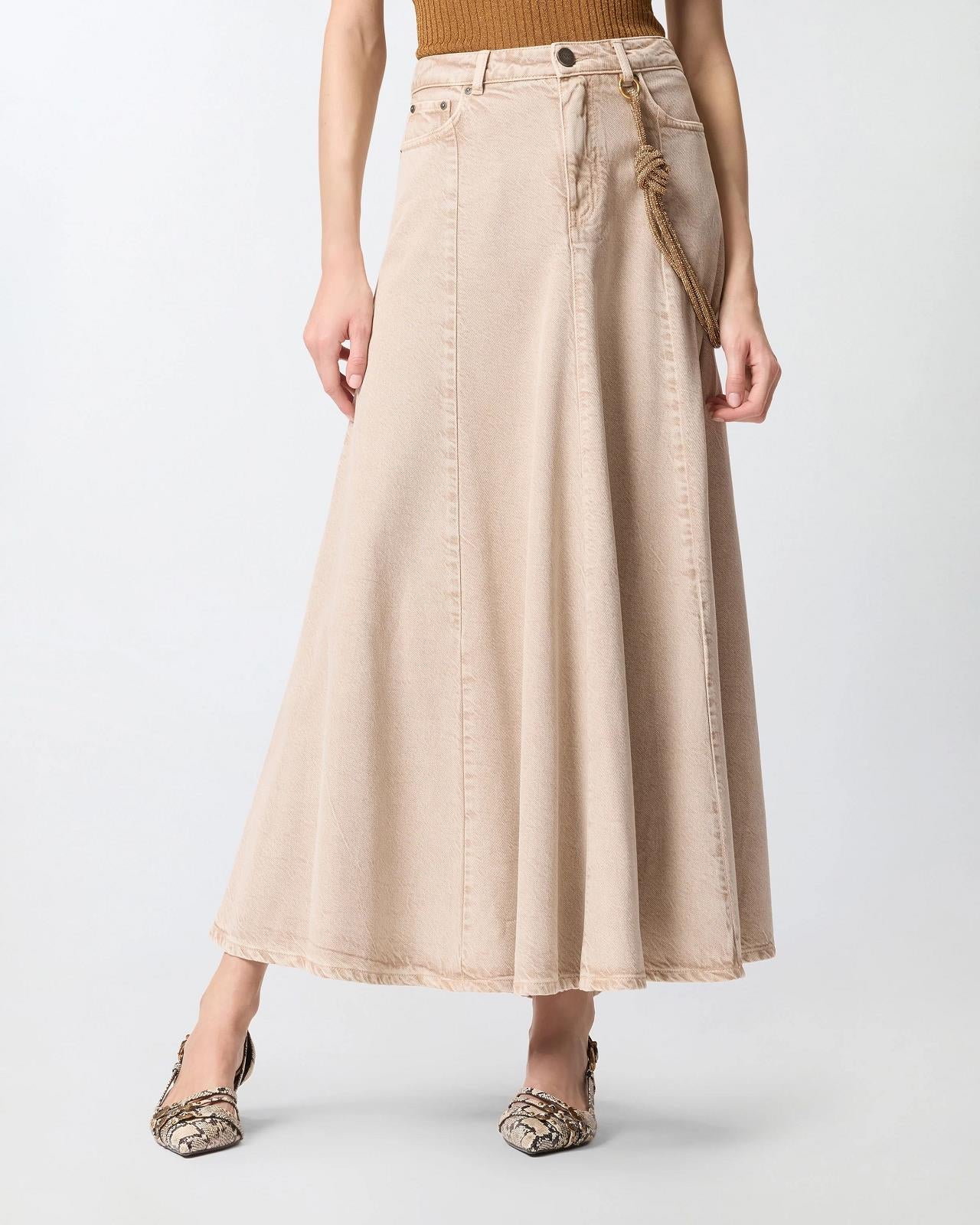 ROK LANG DENIM BEIGE