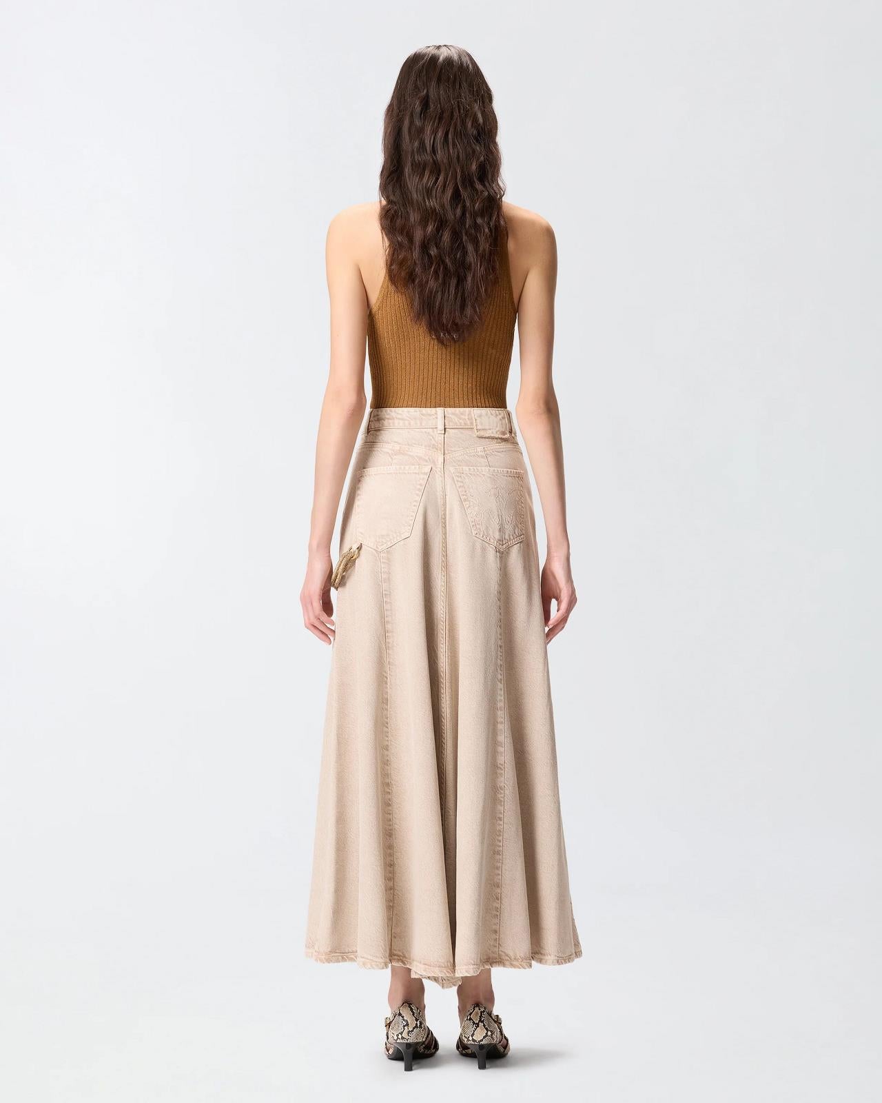ROK LANG DENIM BEIGE