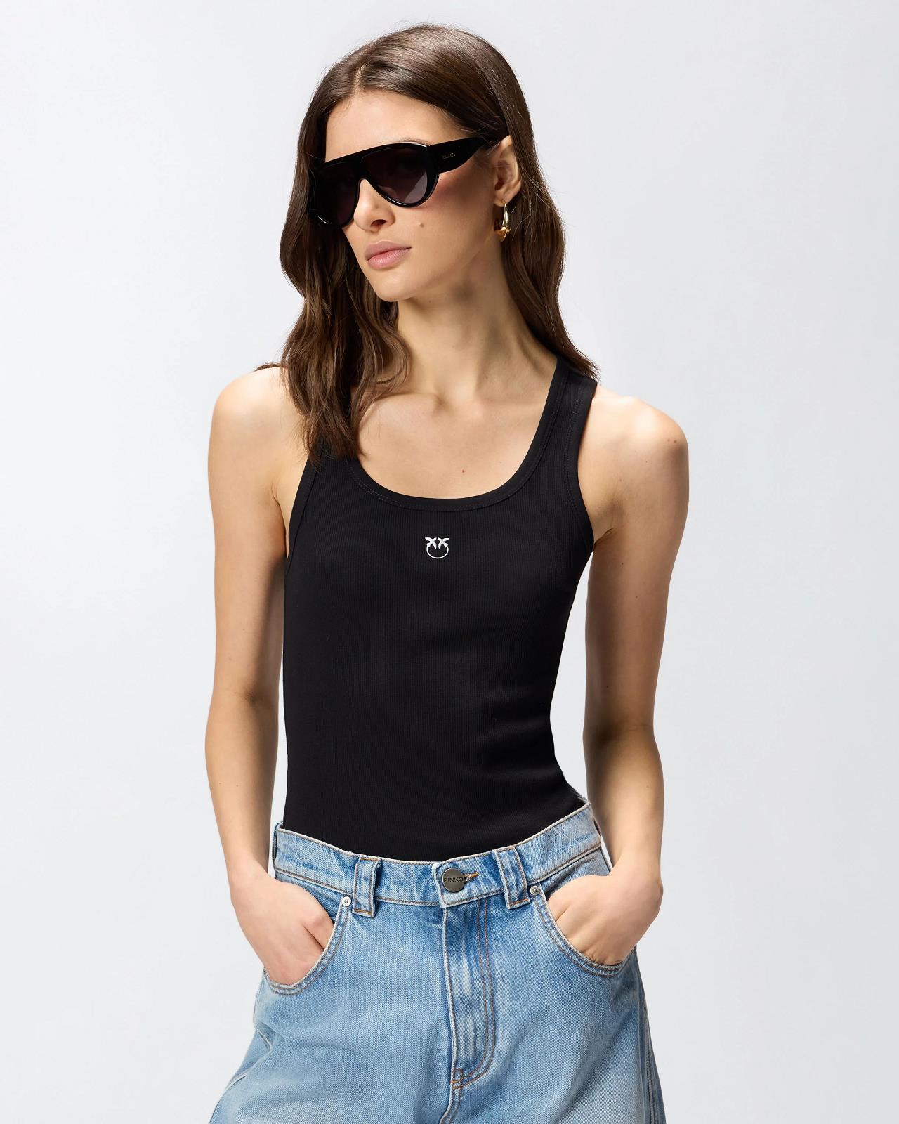 T-SHIRT ZM ZWART