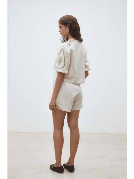 BLOES KM BORDUUR BEIGE