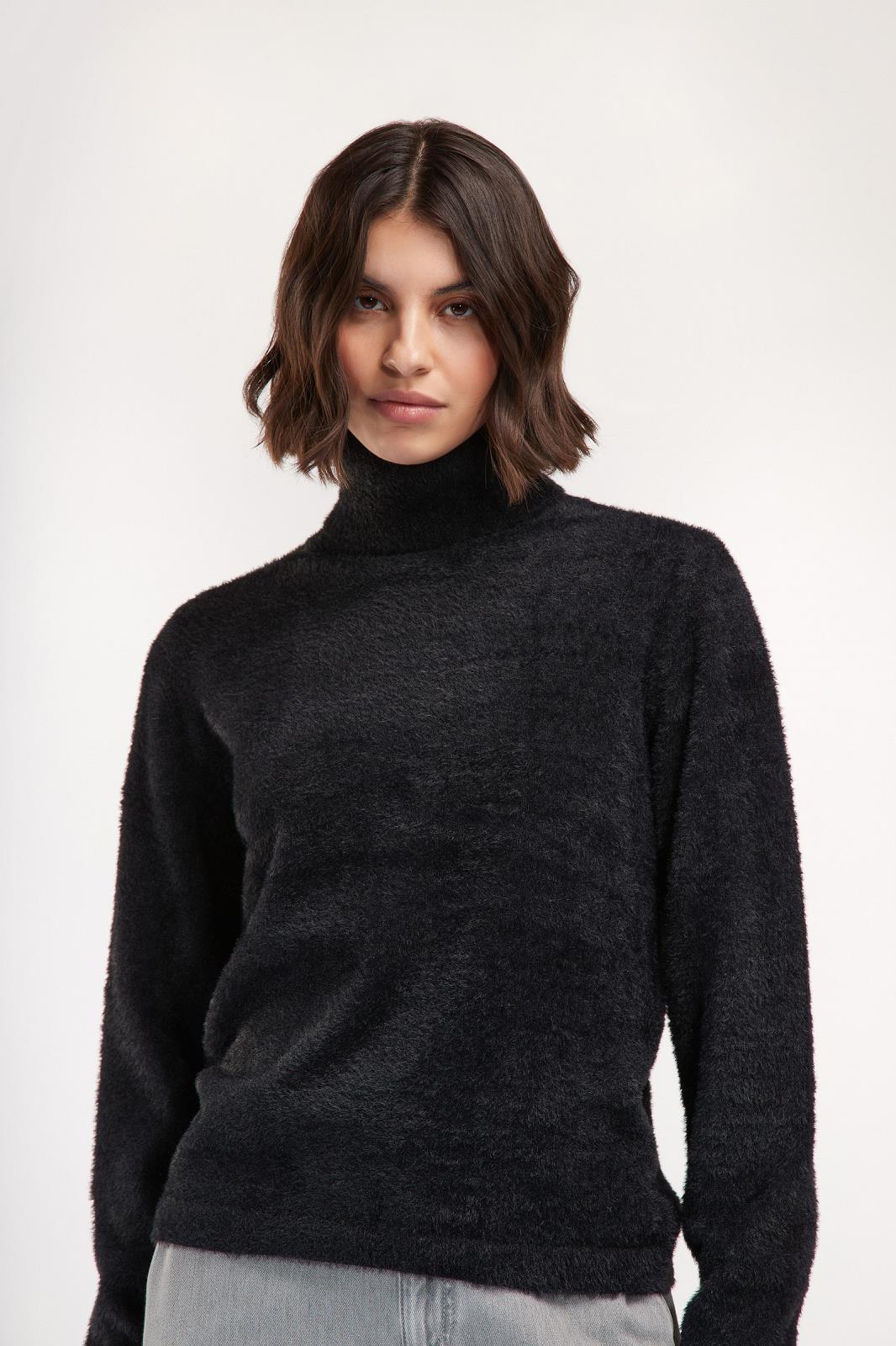 PULL LS-RN-UNI-BLACK