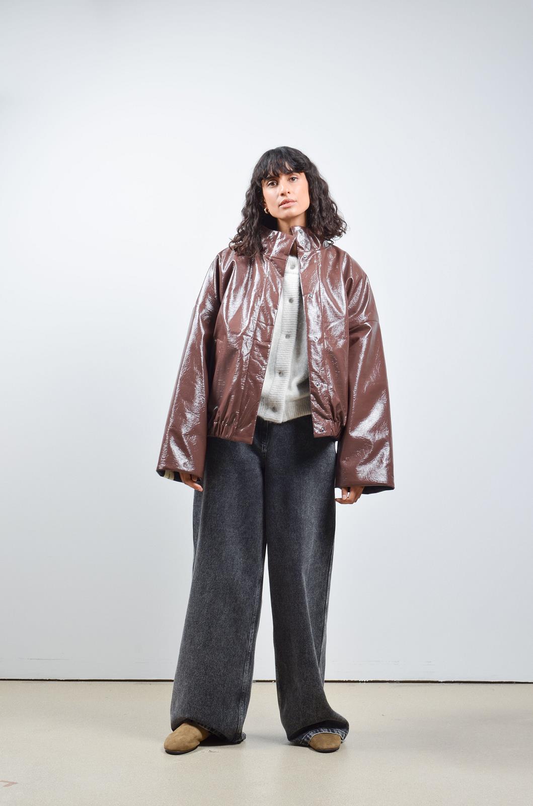 OUTDOOR S-RAIN-UNI-BROWN