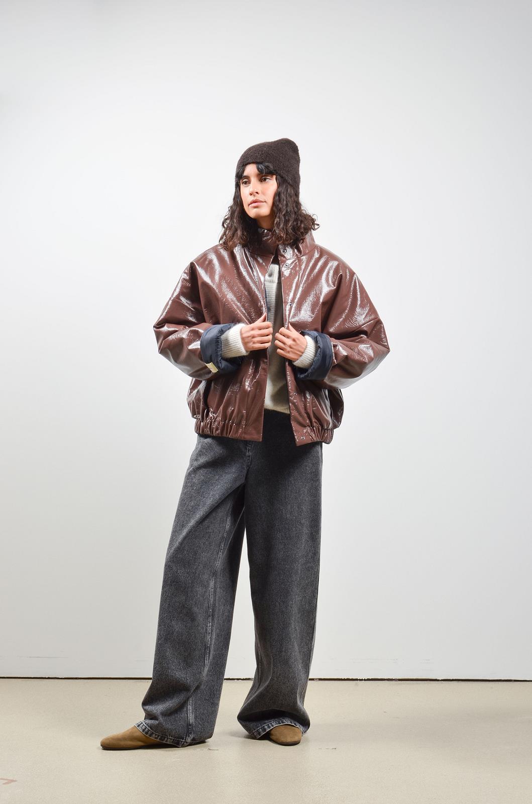 OUTDOOR S-RAIN-UNI-BROWN