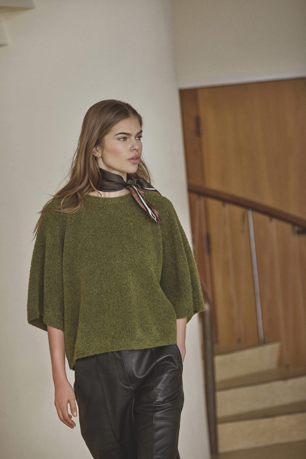 PULL KM GROEN