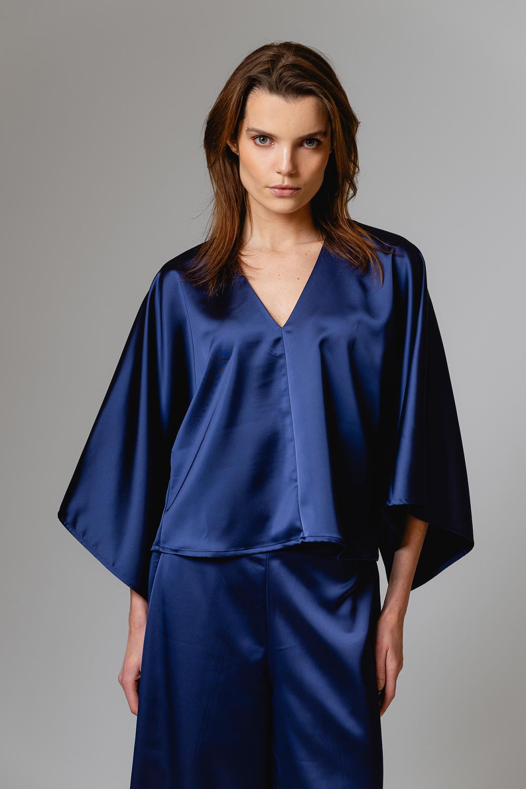 BLOES 3/4M BLAUW