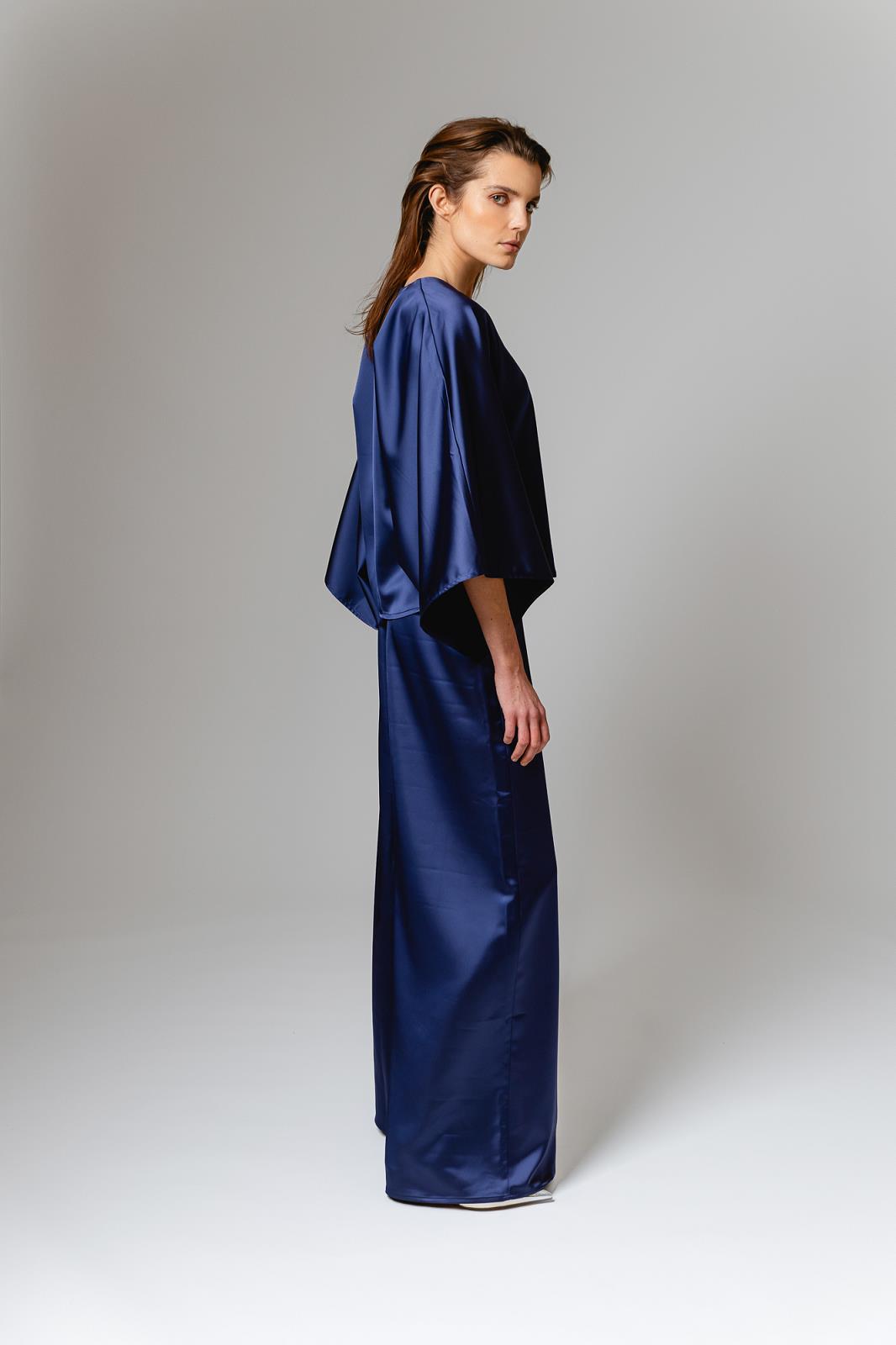 BROEK UNI BLAUW