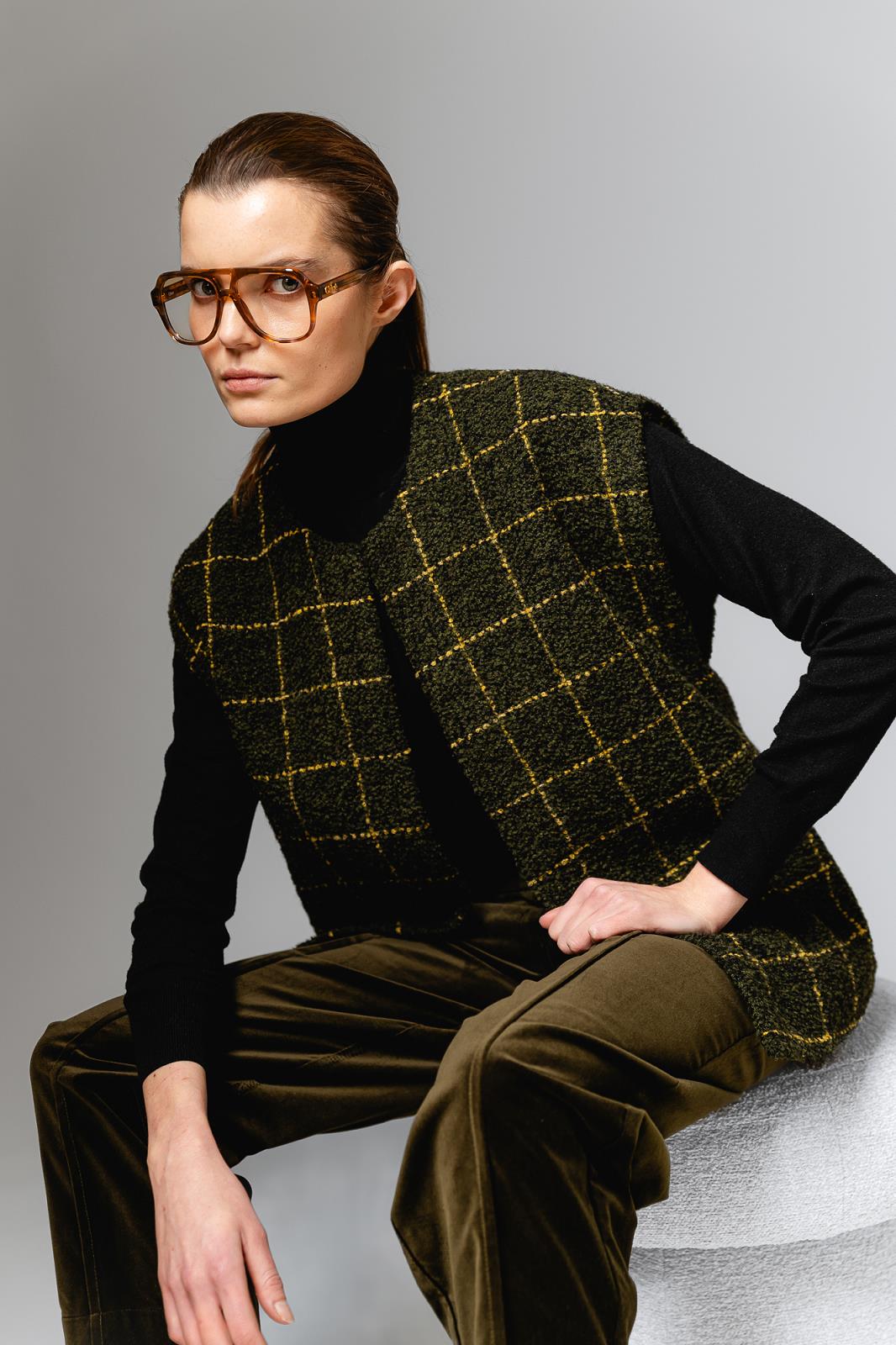 WAISTCOAT RUIT GROEN