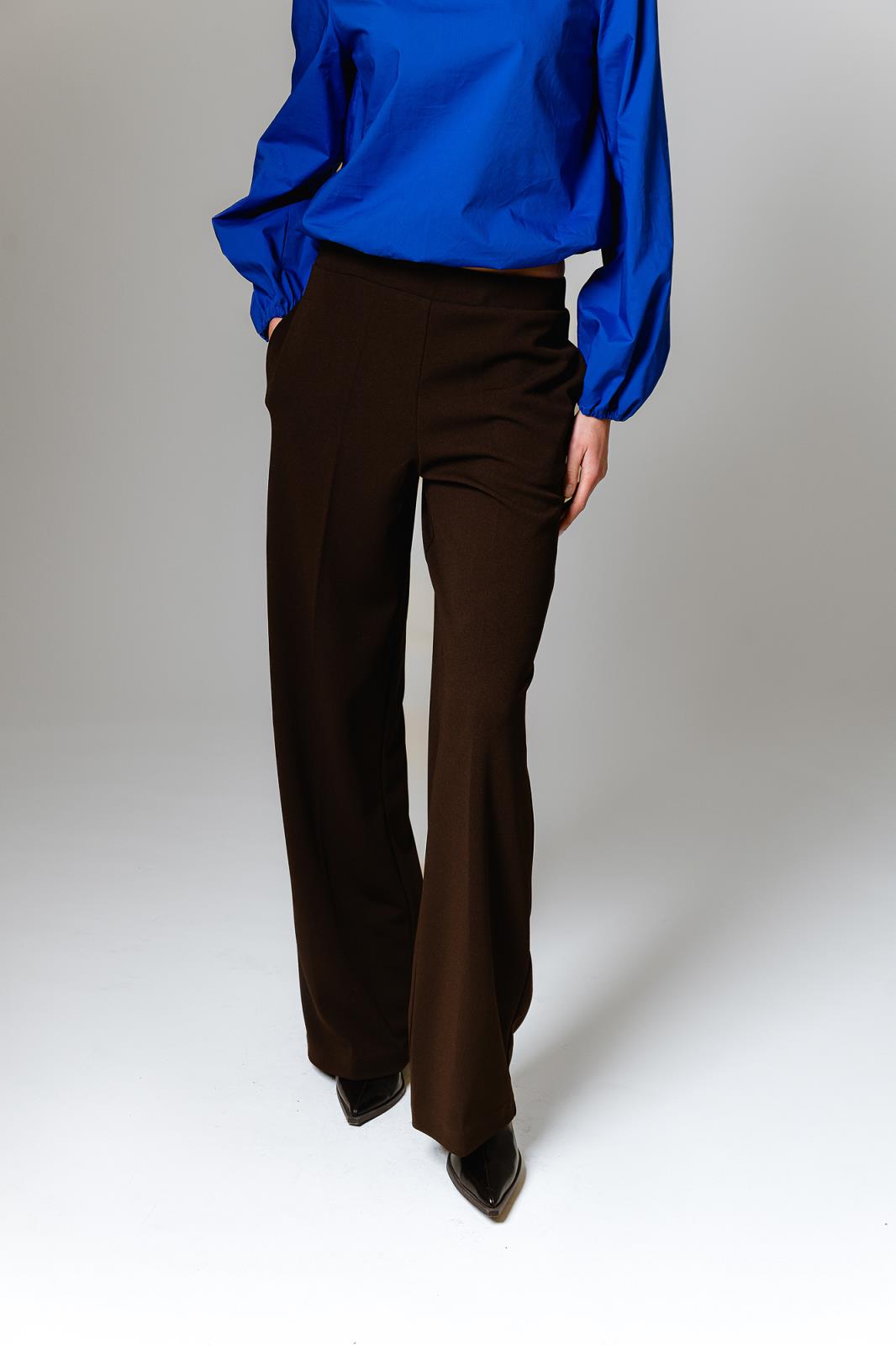 BROEK UNI BRUIN