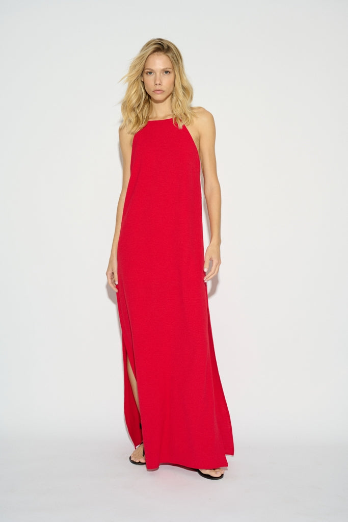 LANGE JURK UNI ROOD