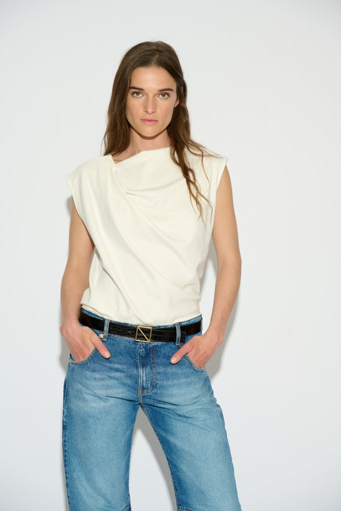 T-SHIRT ZM UNI ECRU